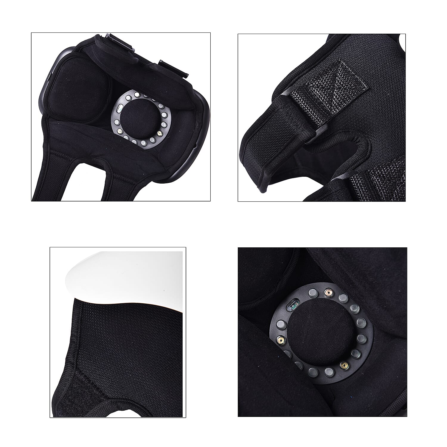 Multi Use Body Massager with USB Cable (Size 27x16x20cm)