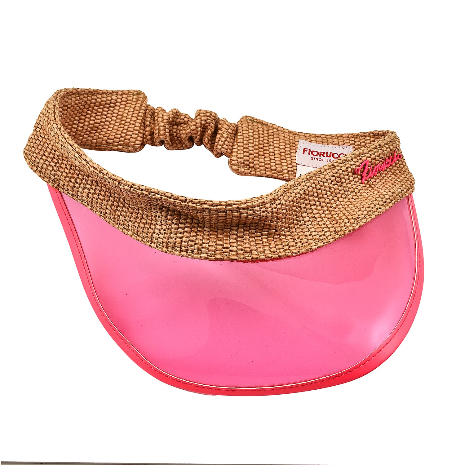 FIORUCCI White Colour Cap (Size 30x22cm)