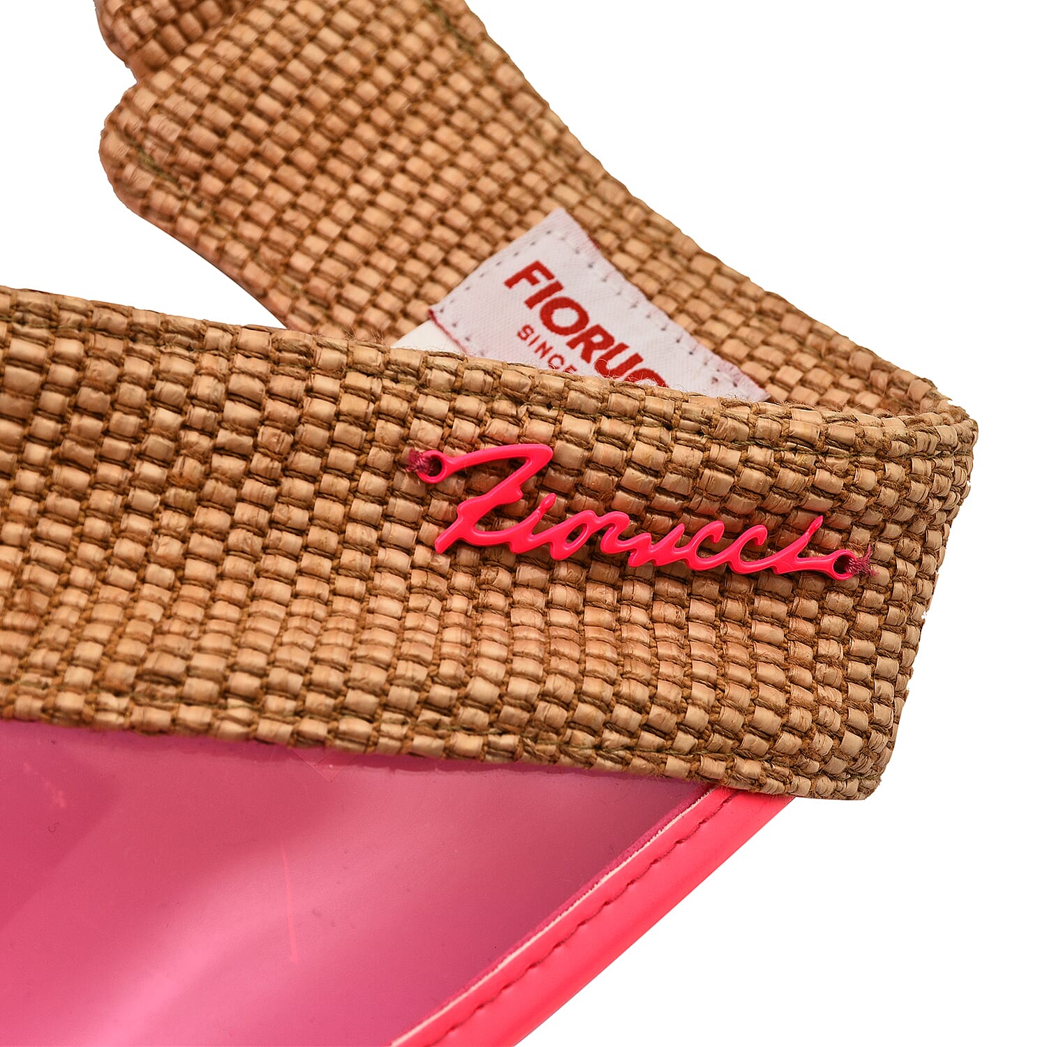 FIORUCCI White Colour Cap (Size 30x22cm)