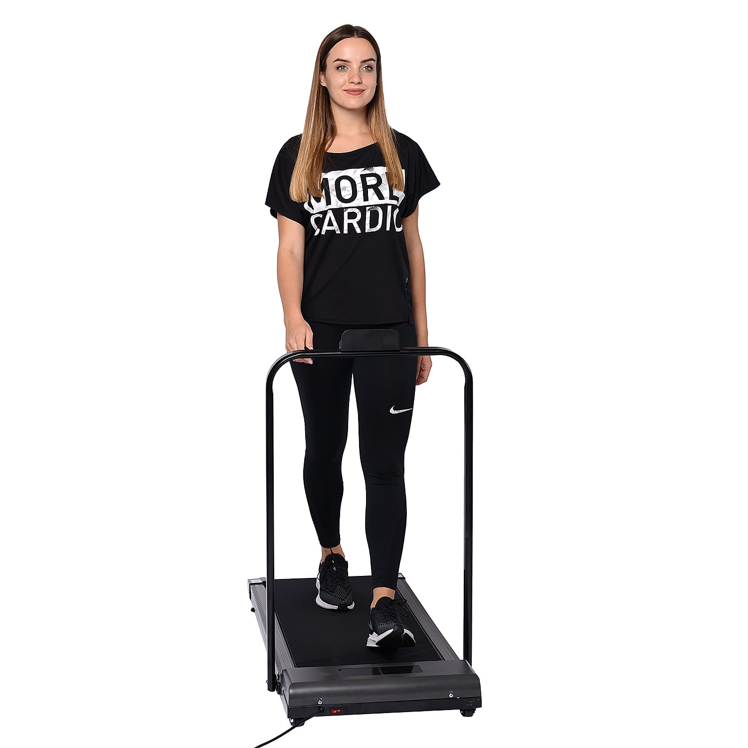Foldable Treadmill- Max Power 200w, Max Weight 120KG, Walking area-40X103cm