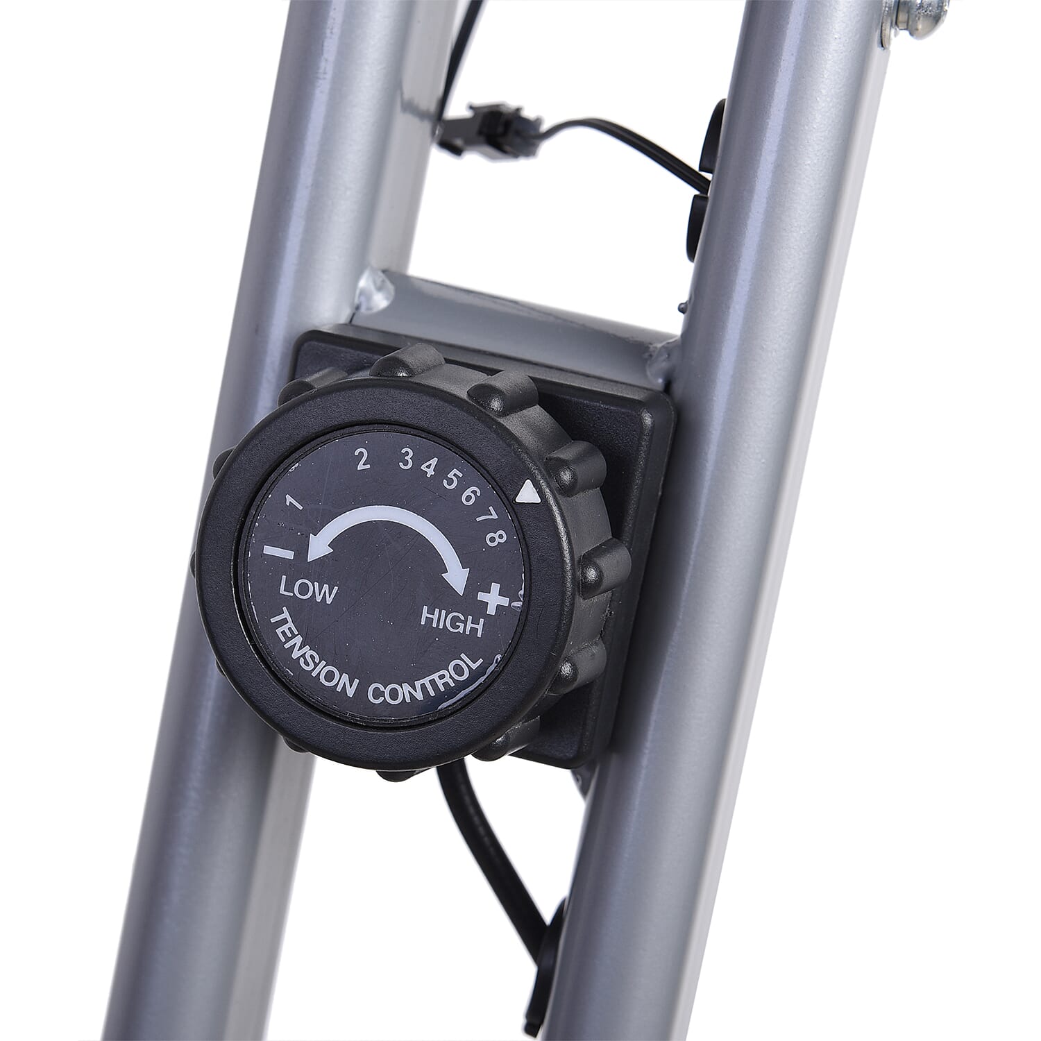 Indoor Stationary Exercise Bike (Size 106x52x111cm) Max Weight 150KG - Black