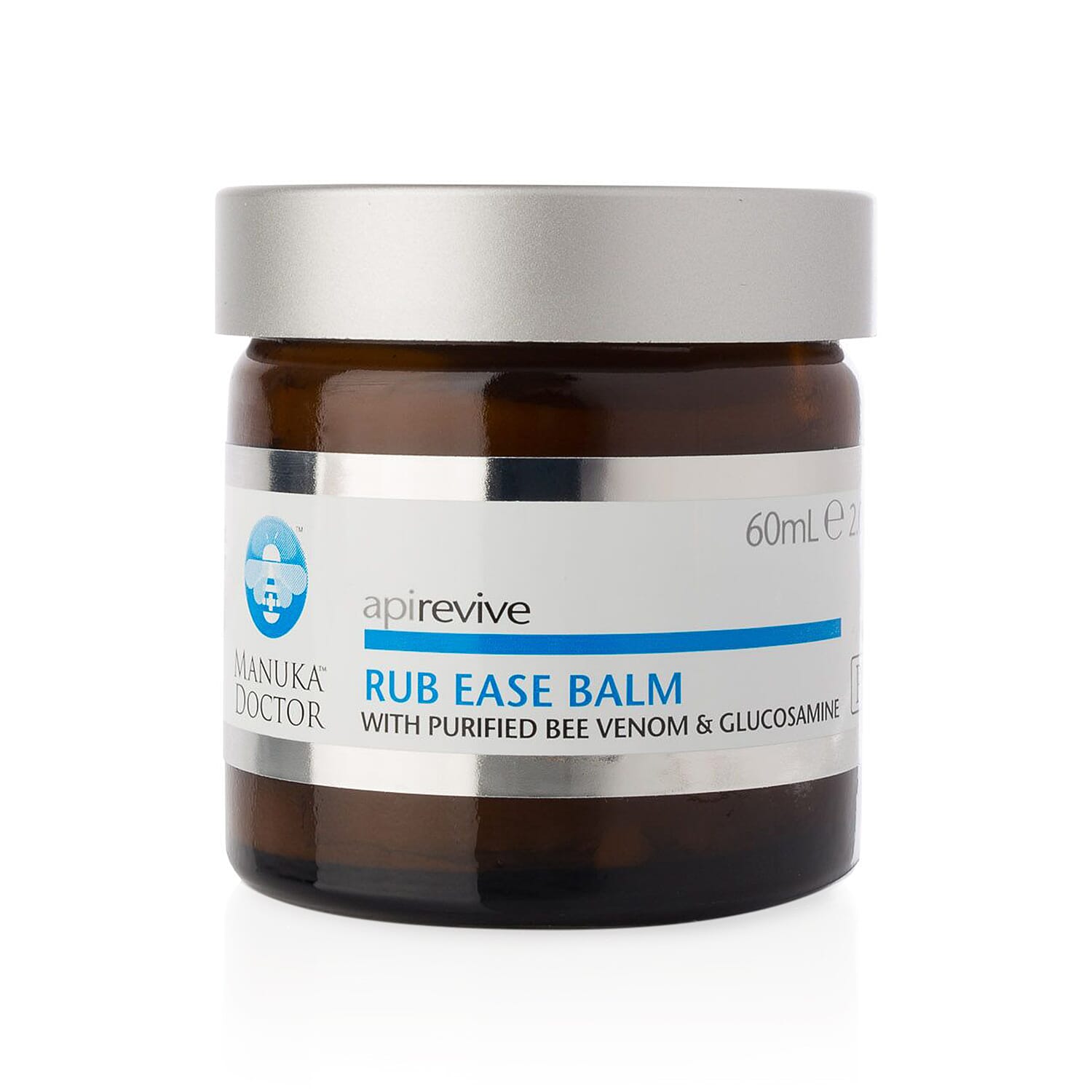 Manuka Doctor: Rub Ease Pain Relief Balm 60ml