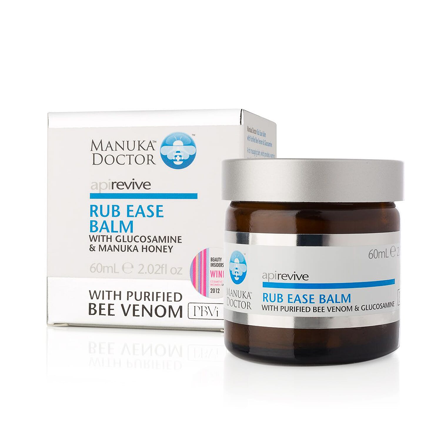 Manuka Doctor: Rub Ease Pain Relief Balm 60ml