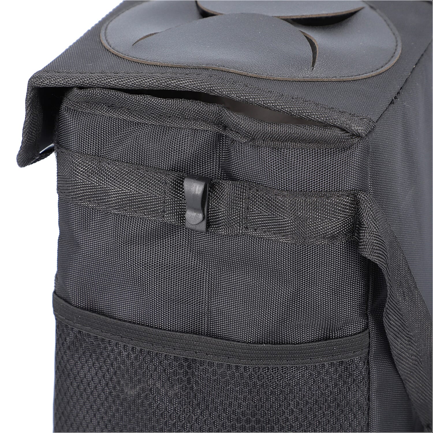 Multipurpose Waterproof Hanging Car Organiser (Size 16x15x25cm) - Black