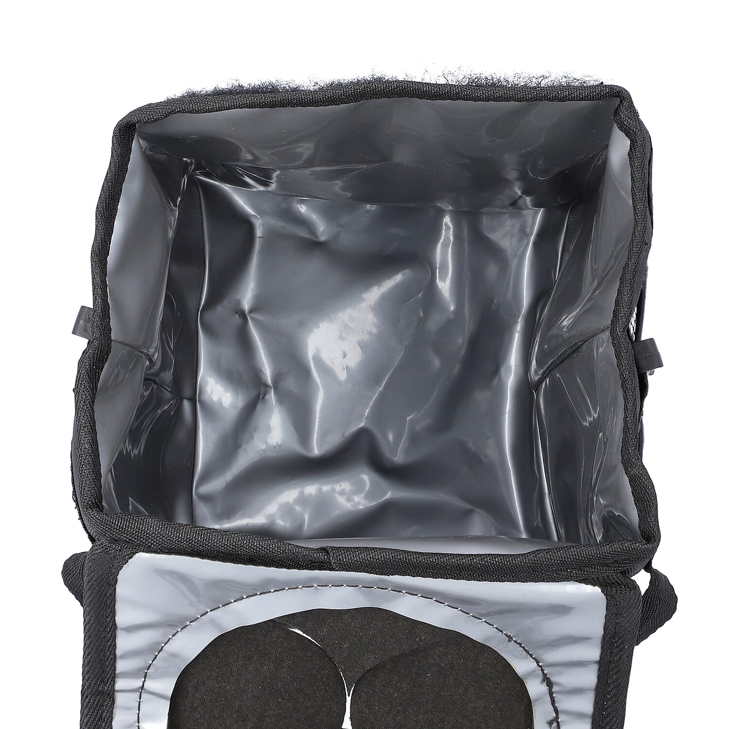 Multipurpose Waterproof Hanging Car Organiser (Size 16x15x25cm) - Black