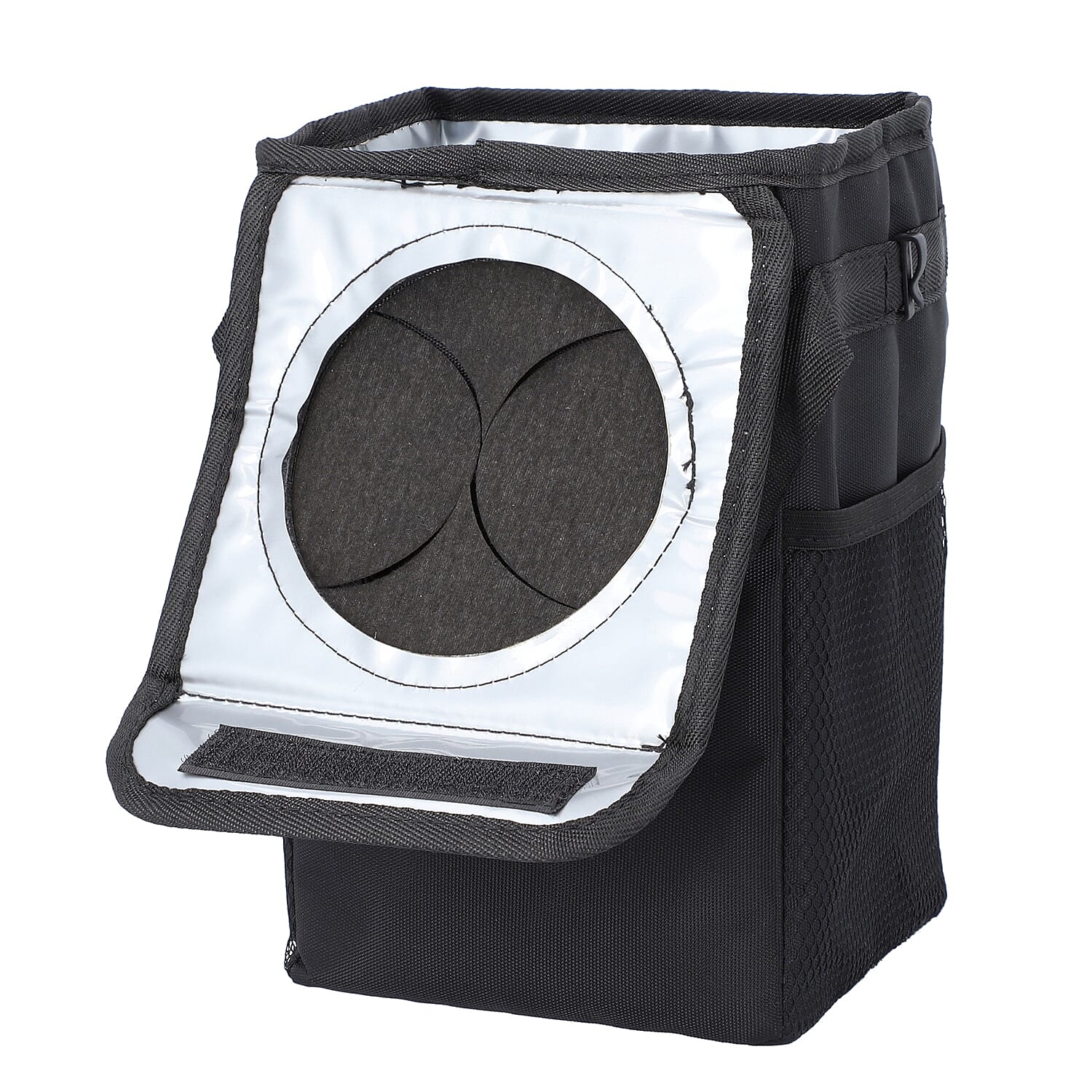 Multipurpose Waterproof Hanging Car Organiser (Size 16x15x25cm) - Black