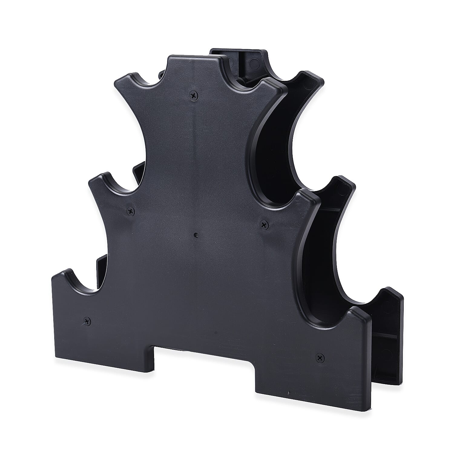 Set of 3 - Neoprene Dumbbells Tower (2x4 KG, 2x3KG, 2x2KG)