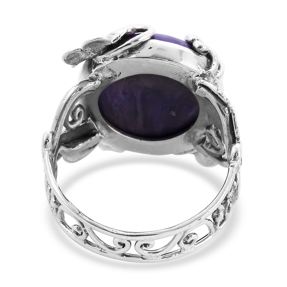 Royal Bali Collection - Chaorite Ring in Sterling Silver 12.86 Ct.