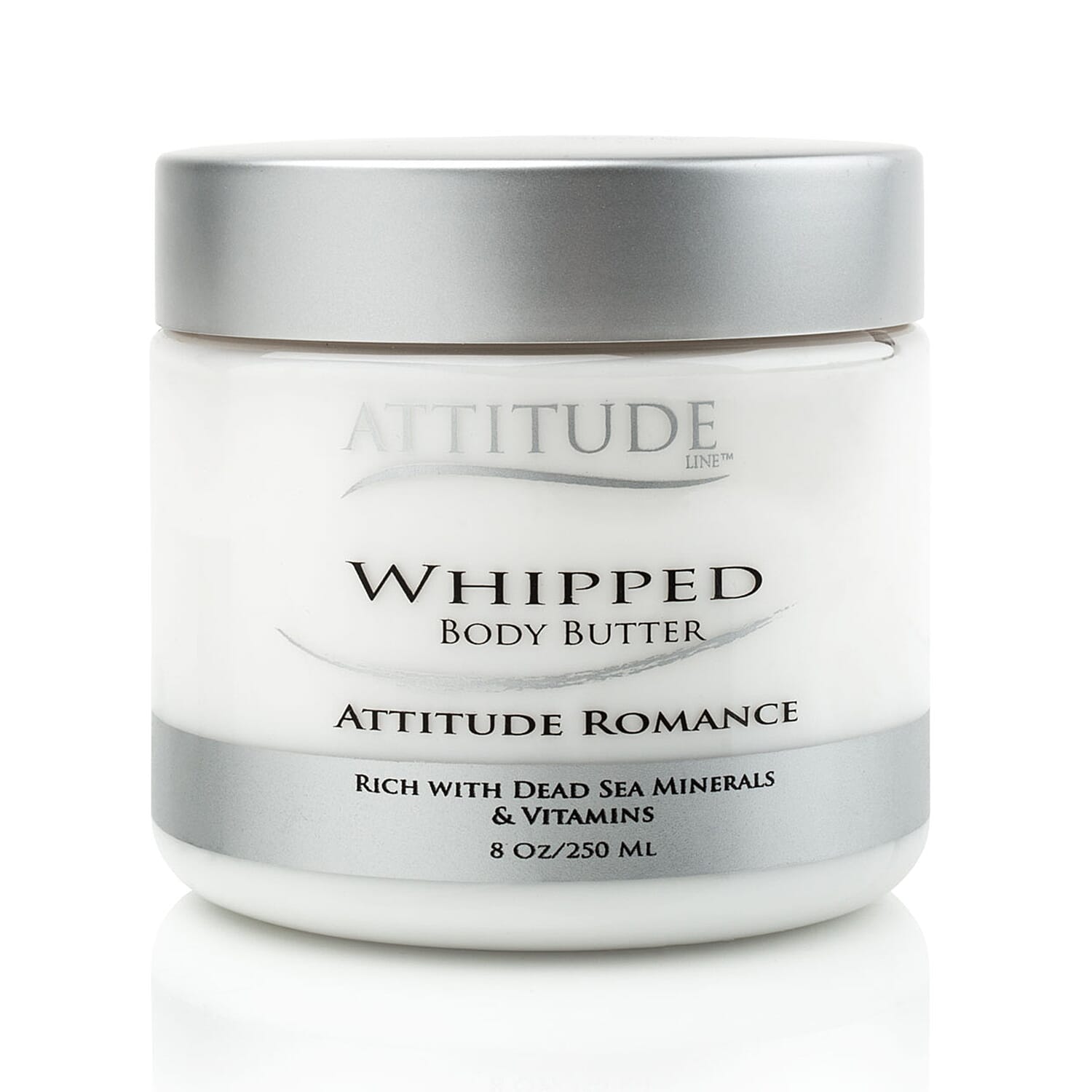 Dead Sea Whipped Organic Body Butter 250ml
