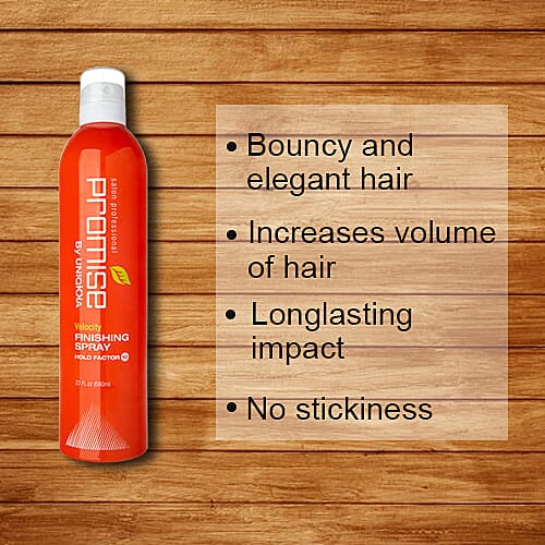 Promise- Velocity Finishing Volume Spray - 680ml