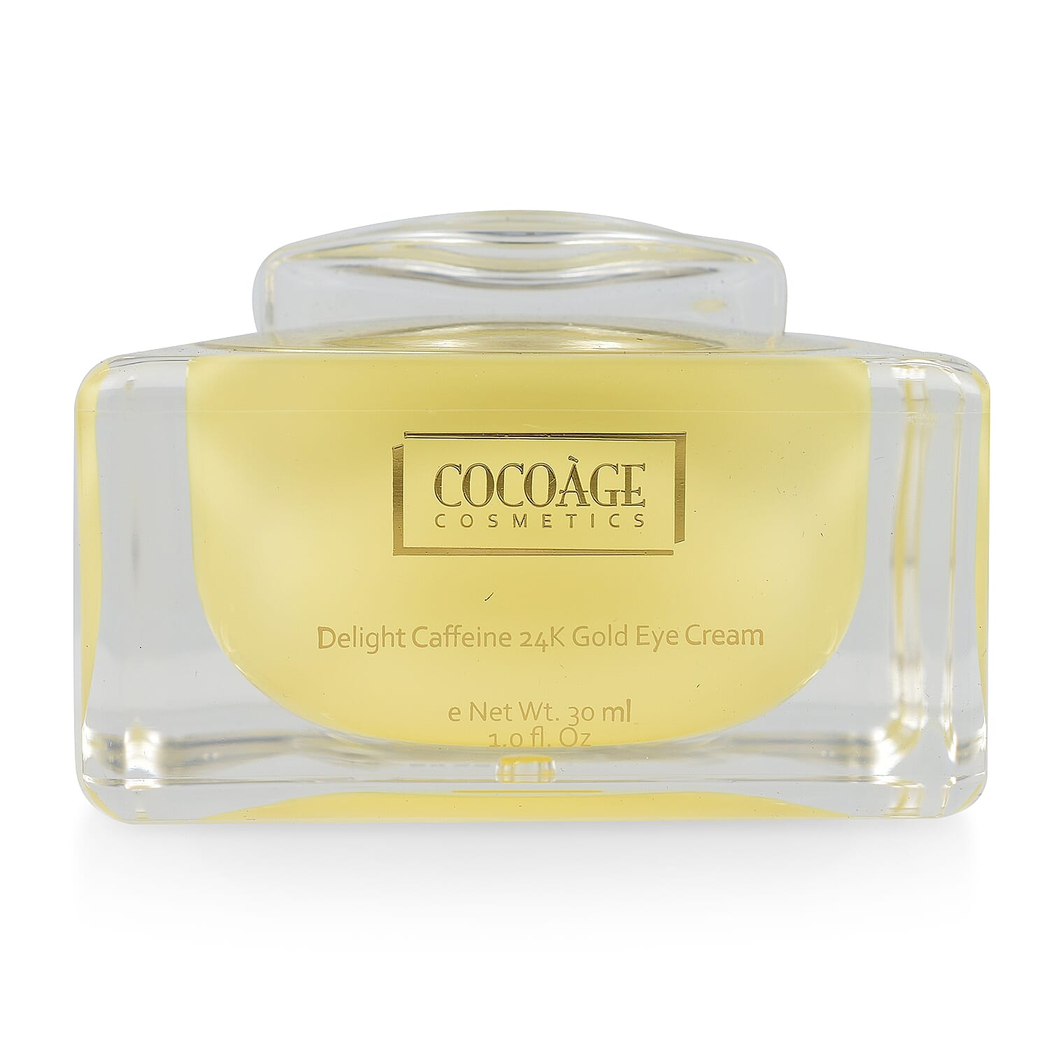 Cocoage- Delight Caffeine 24K Gold Eye Cream - 30ml