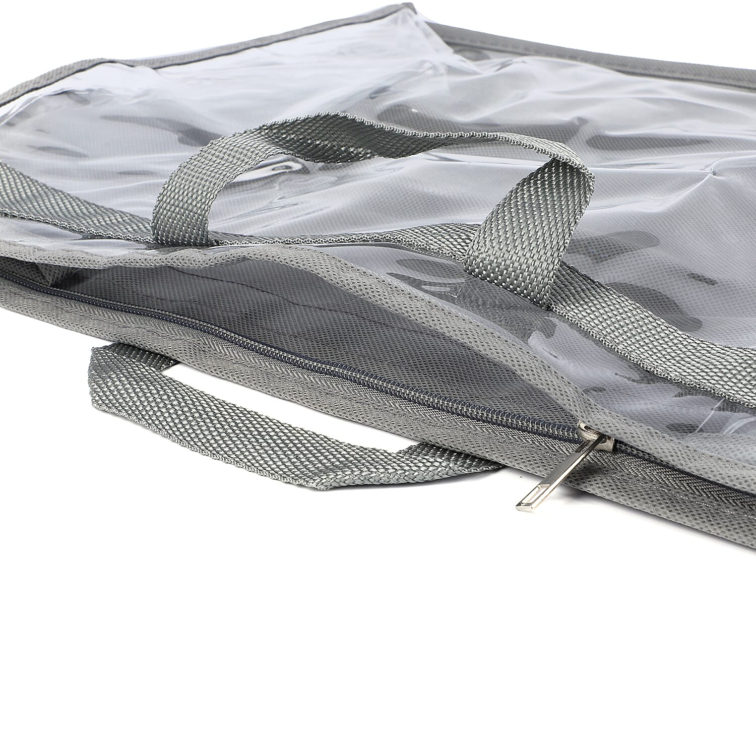 Set of  4  Handbag Dust Bags (Size 32x22x10.5cm, 39x29x19cm, 39x34x12.5cm, 45x36x22cm) - Transparent