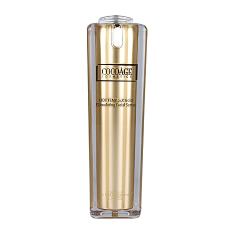 Cocoage- Hot Temp 24K Gold Stimulating Facial Serum - 50ml