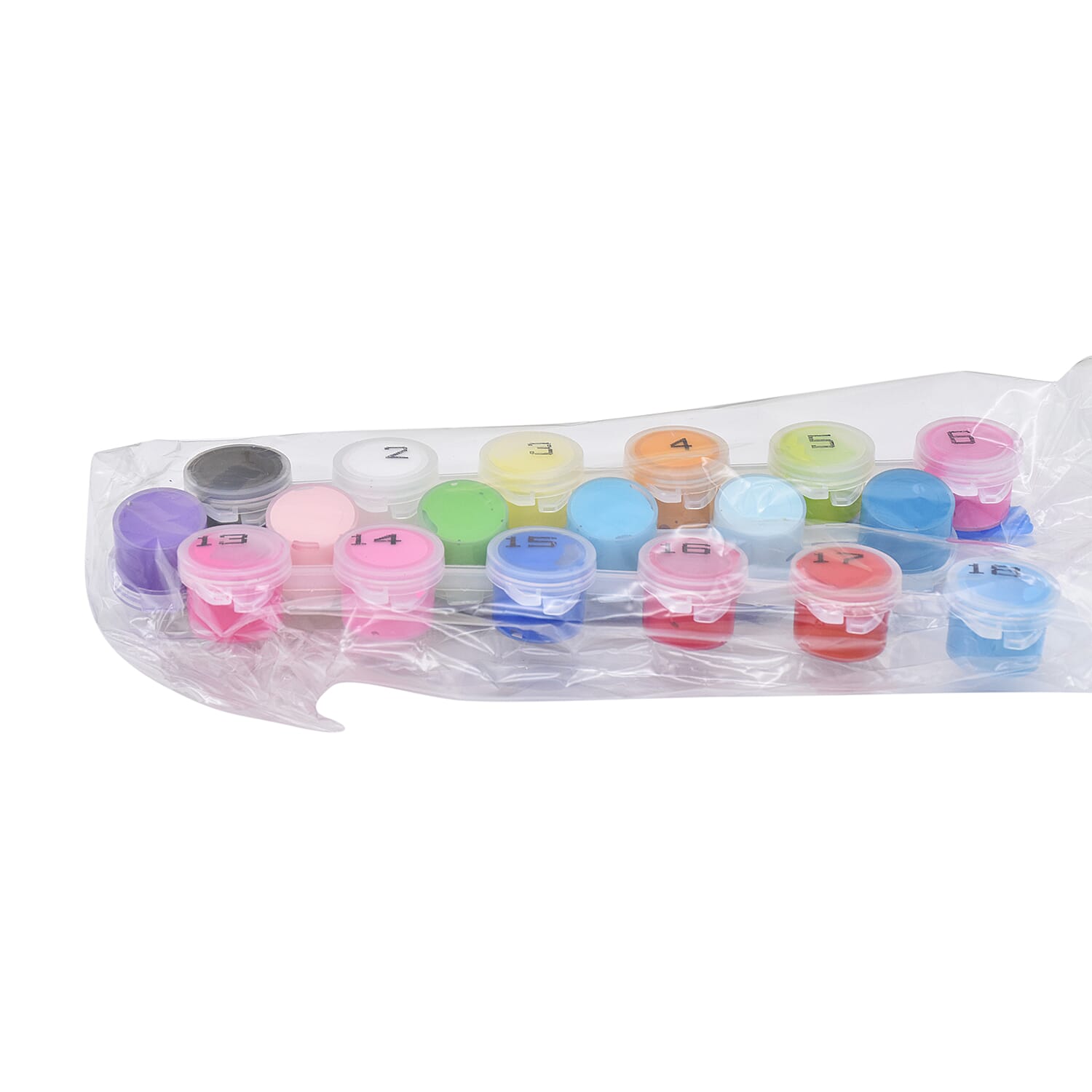 Painting By Numbers Kit - Lion (includes Wooden Frame, 3xPaintbrush, 25xPaints, 2xHooks and Screws, 2xPack of Thumb Tacks and 2xPins)