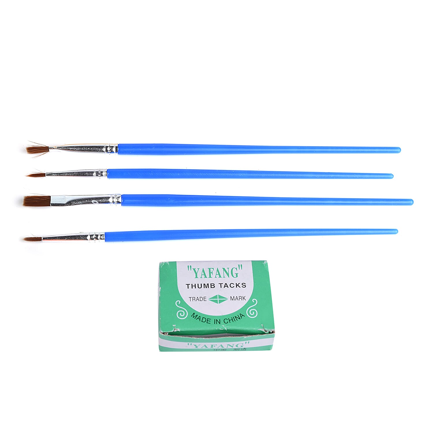 Painting By Numbers - Boat (includes Wooden Frame, 3xPaintbrush, 25xPaints, 2xHooks and Screws, 2xPack of Thumb Tacks and 2xPins)