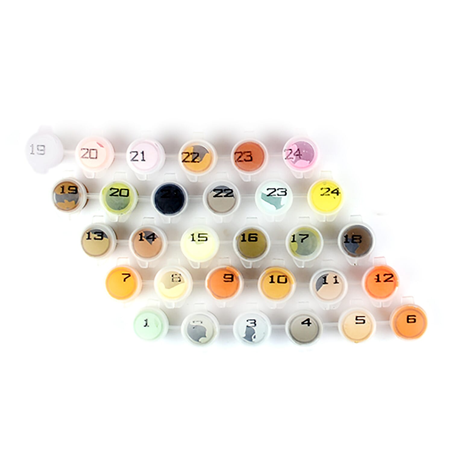 Painting By Numbers - Boat (includes Wooden Frame, 3xPaintbrush, 25xPaints, 2xHooks and Screws, 2xPack of Thumb Tacks and 2xPins)