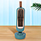 2 in 1 USB Bladeless Humidifier Tower  Fan - Green - 220ml Water Tank