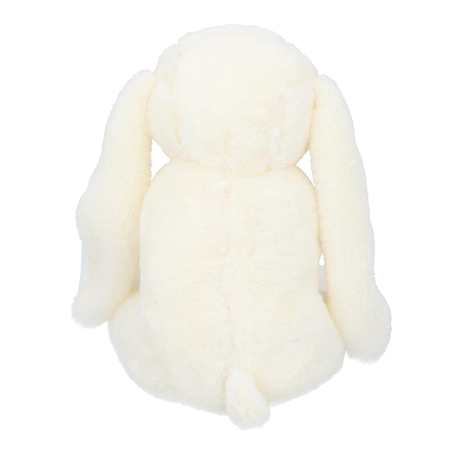 Rabbit Plush Toy (Size 30x28 Cm)- White