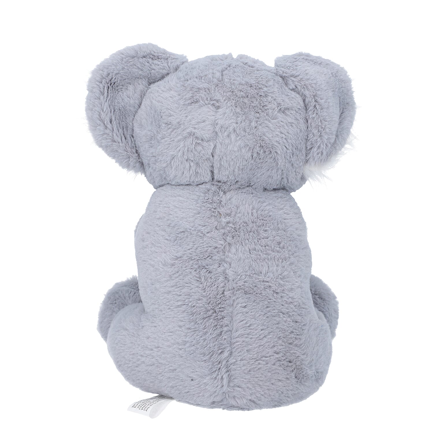Koala Plush Toy (Size 30x28 Cm)- Grey & White
