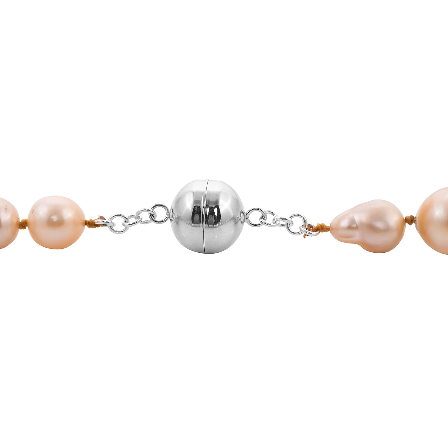 Limited Available- South Sea Golden Pearl Necklace (Size 20)