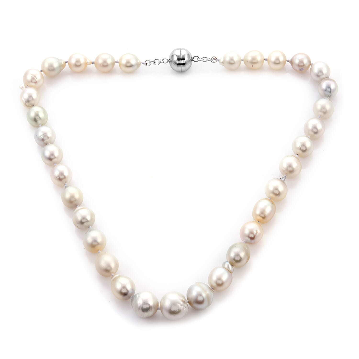 Limited Available- White South Sea Pearl Necklace (Size 20)