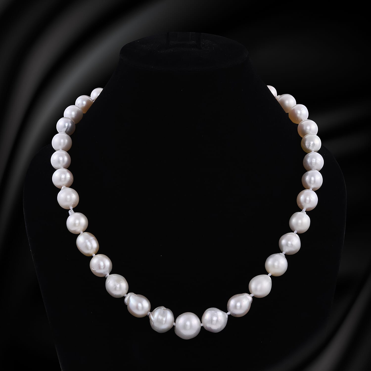 Limited Available- White South Sea Pearl Necklace (Size 20)