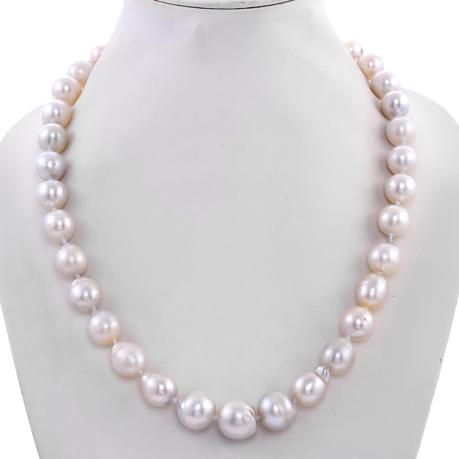 Limited Available- White South Sea Pearl Necklace (Size 20)
