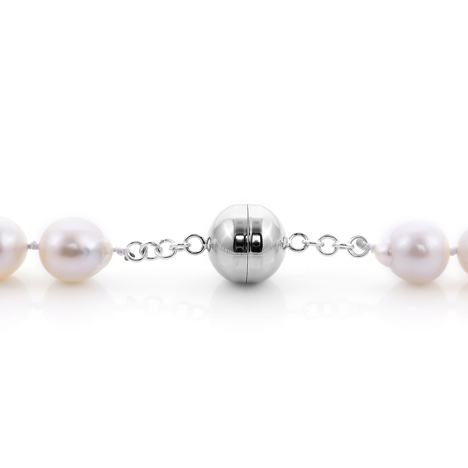 Limited Available- White South Sea Pearl Necklace (Size 20)