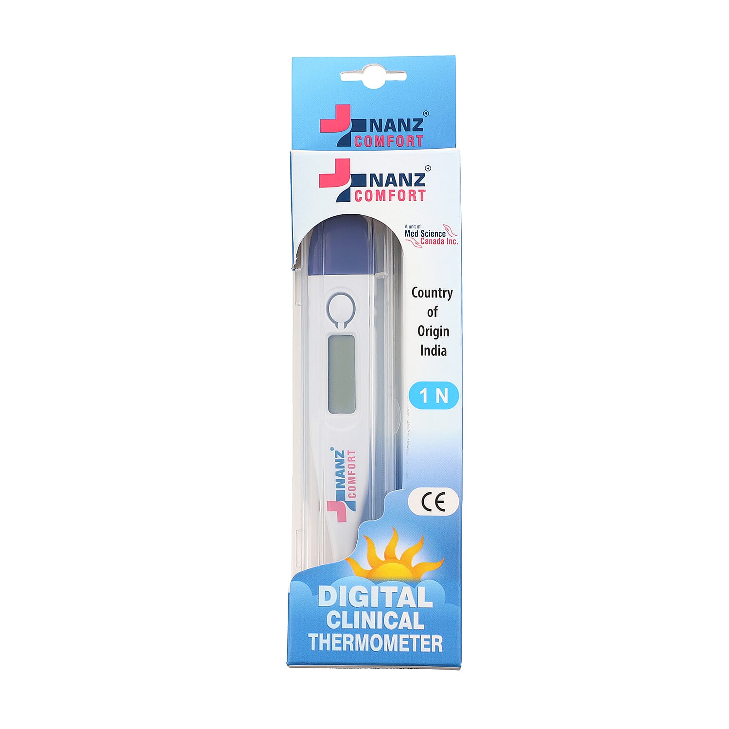 Nanz Digital Clinical Thermometer