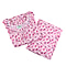 2 Piece Set - Amanda Paige Pink Colour Knit Pyjama and Long Sleeve Top (Size M, 12-14)