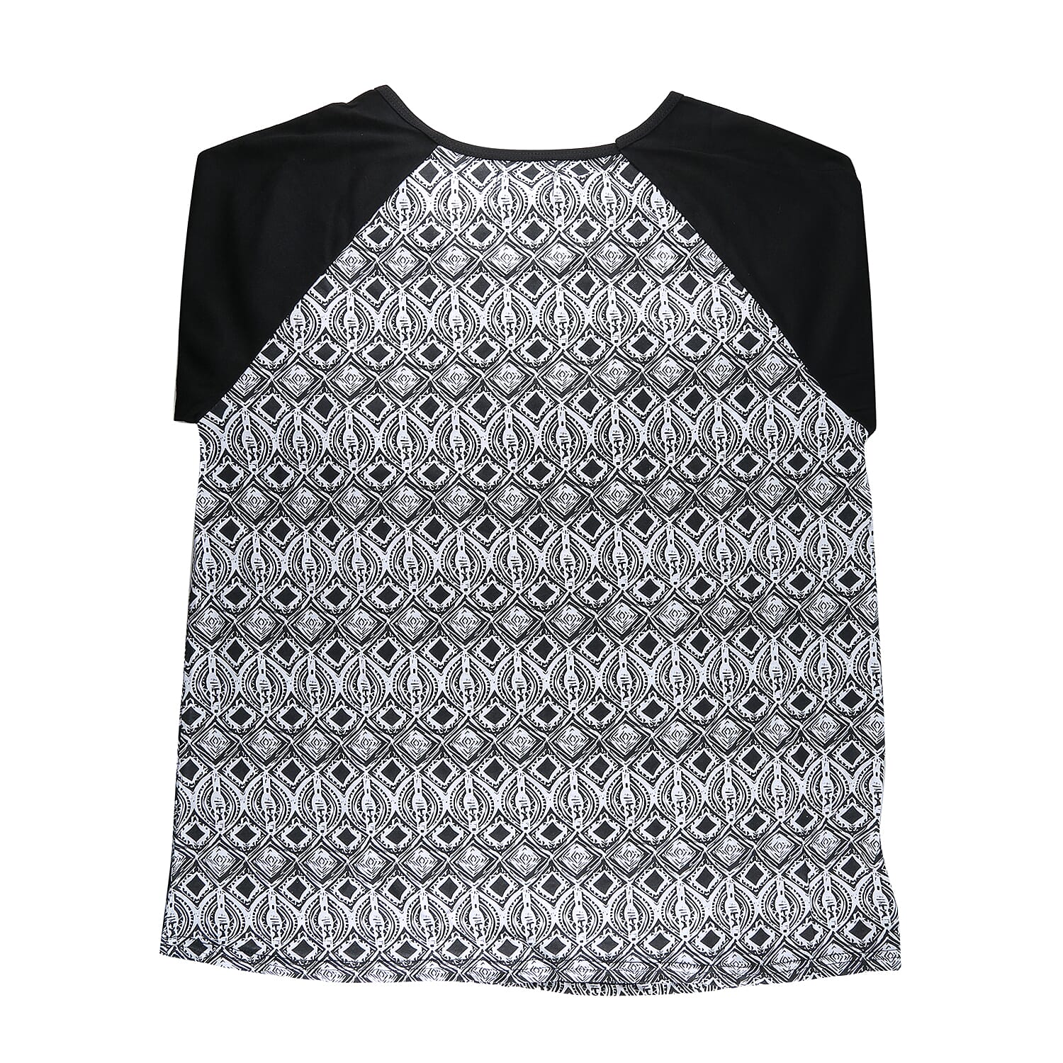 2 Piece Set - Amanda Paige Blue Colour Knit Pyjama and Long Sleeve Top (Size M, 12-14)