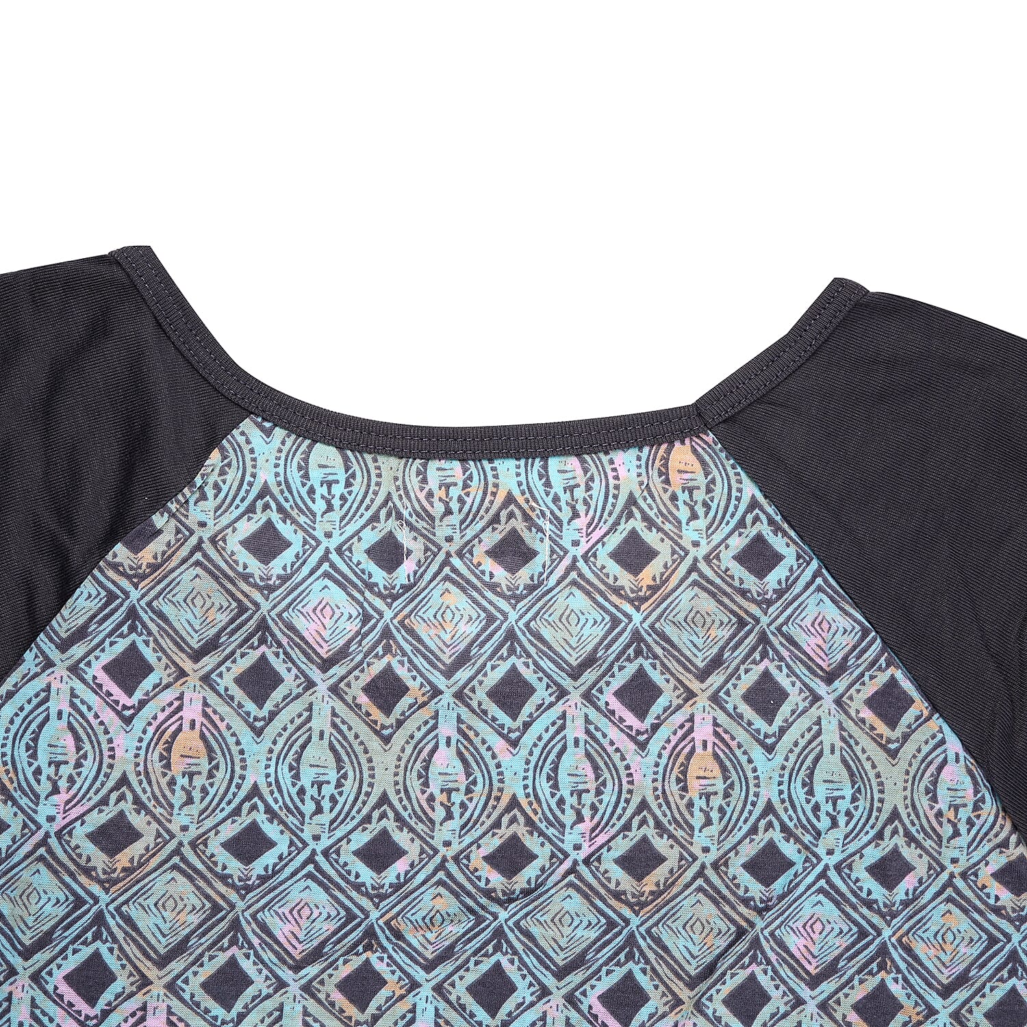 2 Piece Set - Amanda Paige Blue Colour Knit Pyjama and Long Sleeve Top (Size M, 12-14)