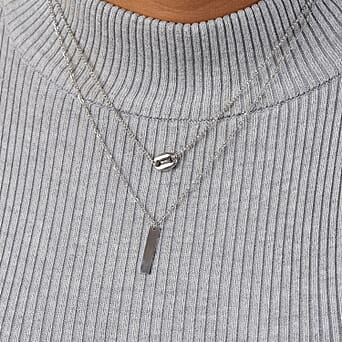 https://tjcuk.sirv.com/Products/60/3/6039802/Dog-Tag-Necklace-Size-16-with-inch-Extender-in-Silver-Tone_6039802_2.jpg?w=342&h=342