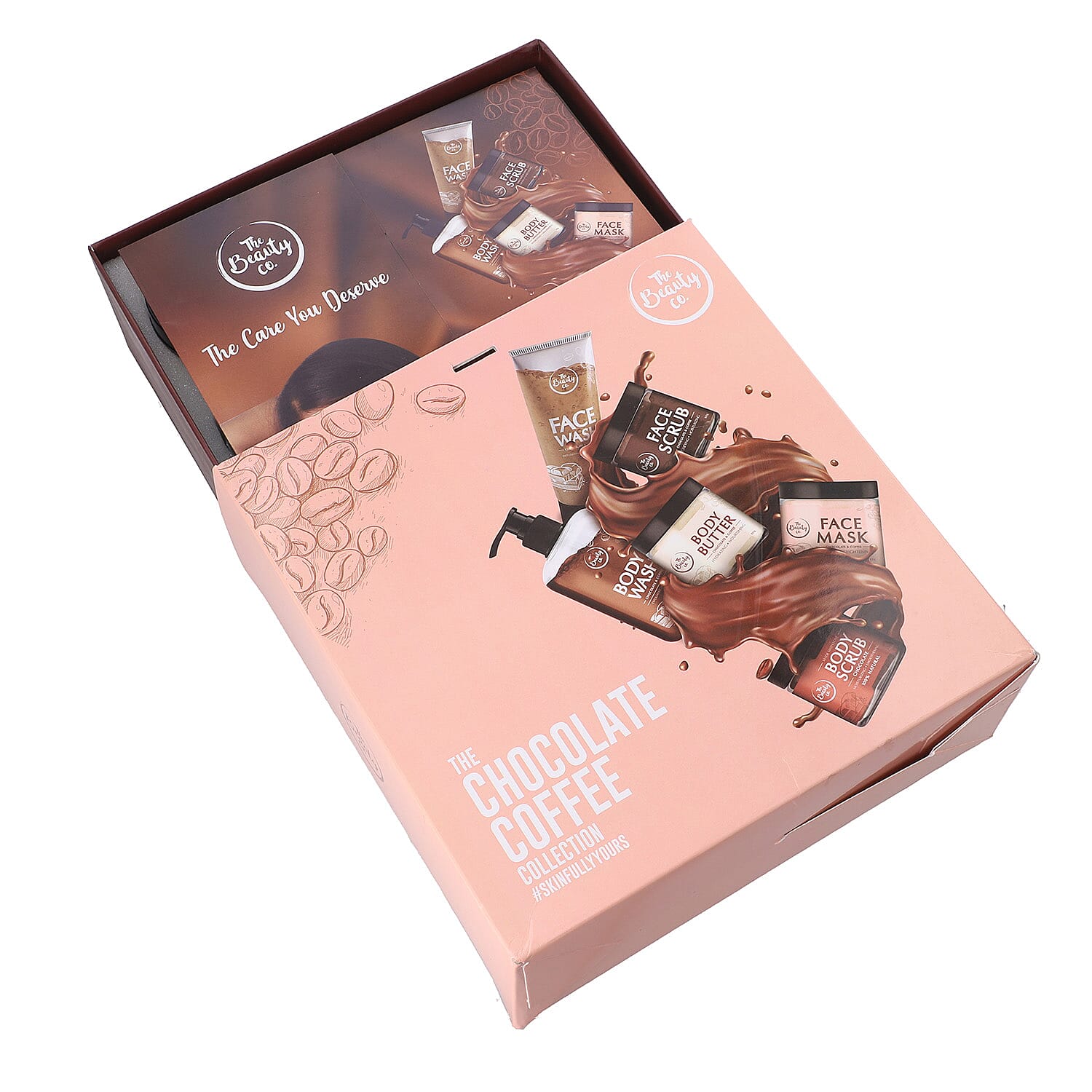 Close Out Deal- 6 Piece Full Body Care Combo for Skin Revitalizing - Inclds. Body Butter, Body Scrub, Body Wash, Face Scrub, Face Mask, Face Wash