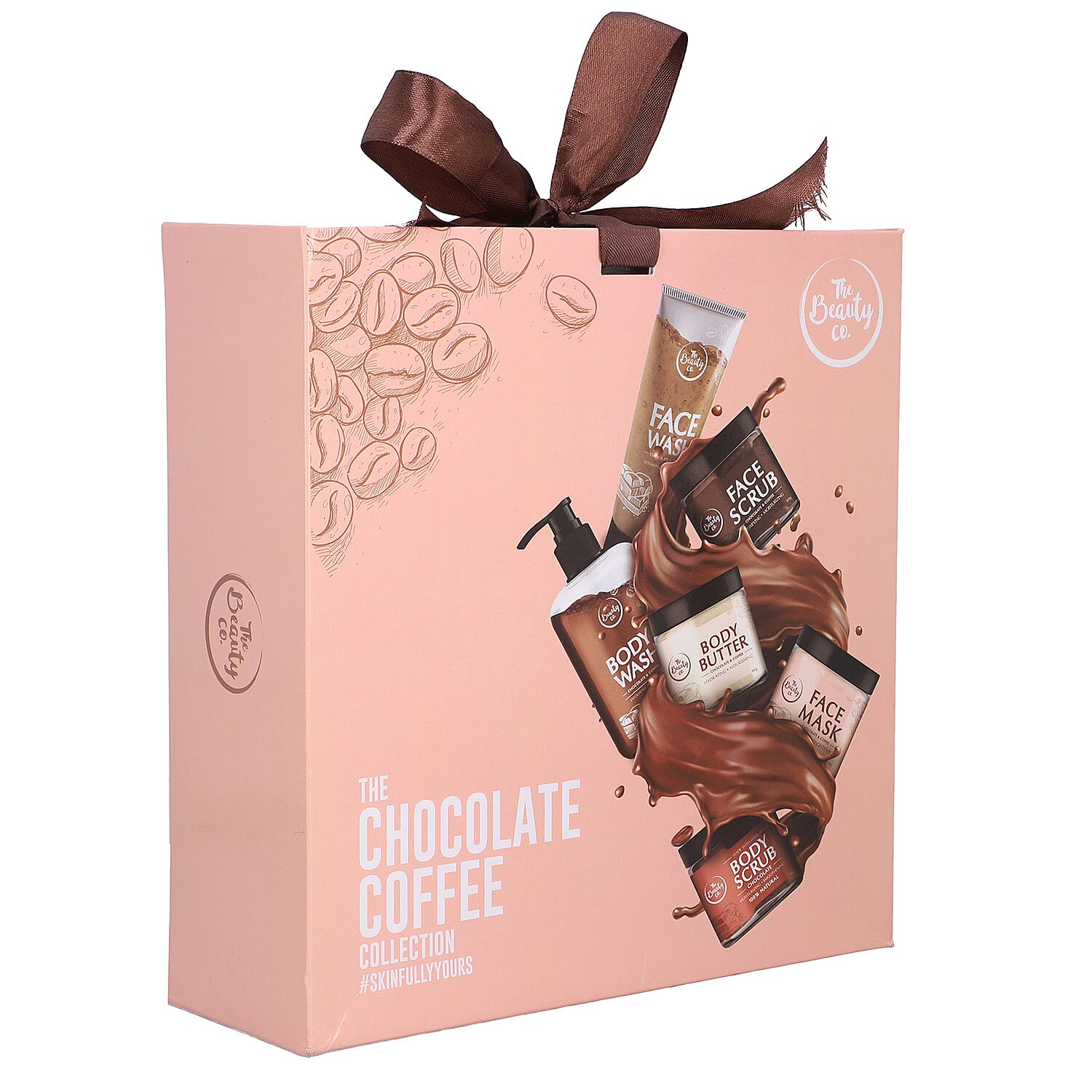 Close Out Deal- 6 Piece Full Body Care Combo for Skin Revitalizing - Inclds. Body Butter, Body Scrub, Body Wash, Face Scrub, Face Mask, Face Wash