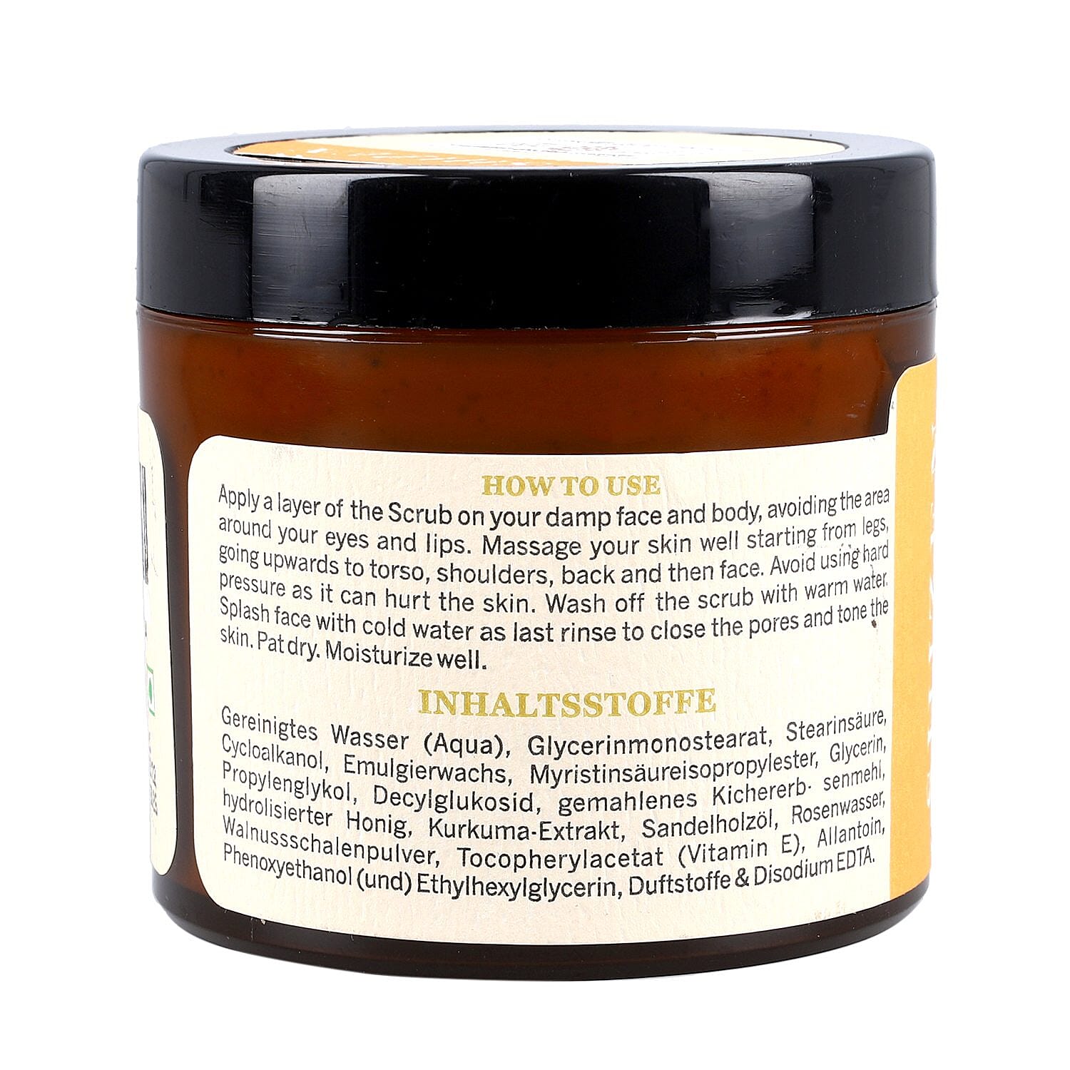 SHIZEN Honey Turmeric Ubtan Anti Pigmentation Face Scrub 100 Gms.