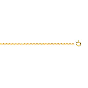 JCK Vegas Close Out Deal-  9K Yellow Gold Belcher Necklace (Size 22)