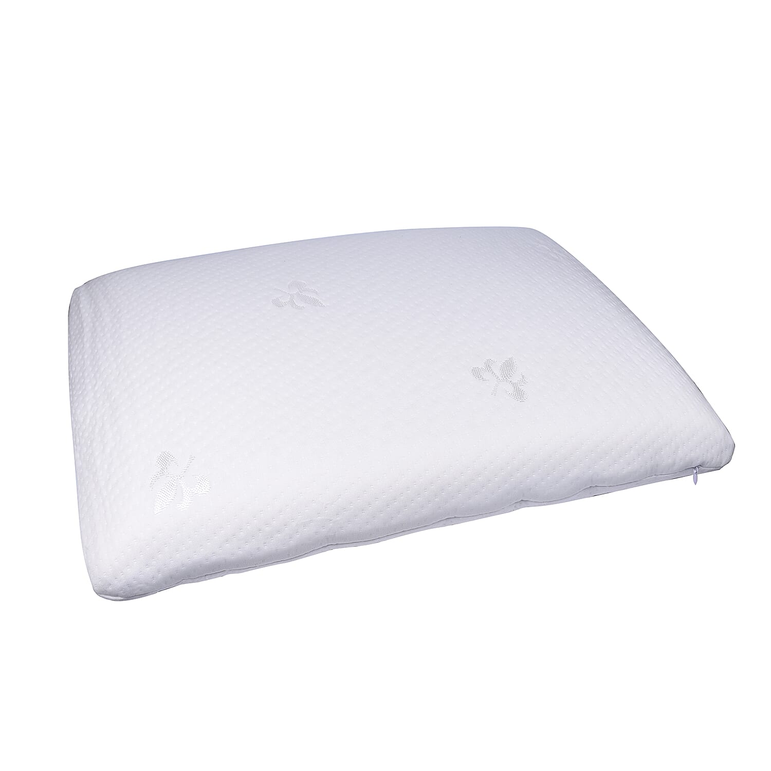 Close Out Deal- Double Layer Covered Latex Pillow (Size 60x40 cm)