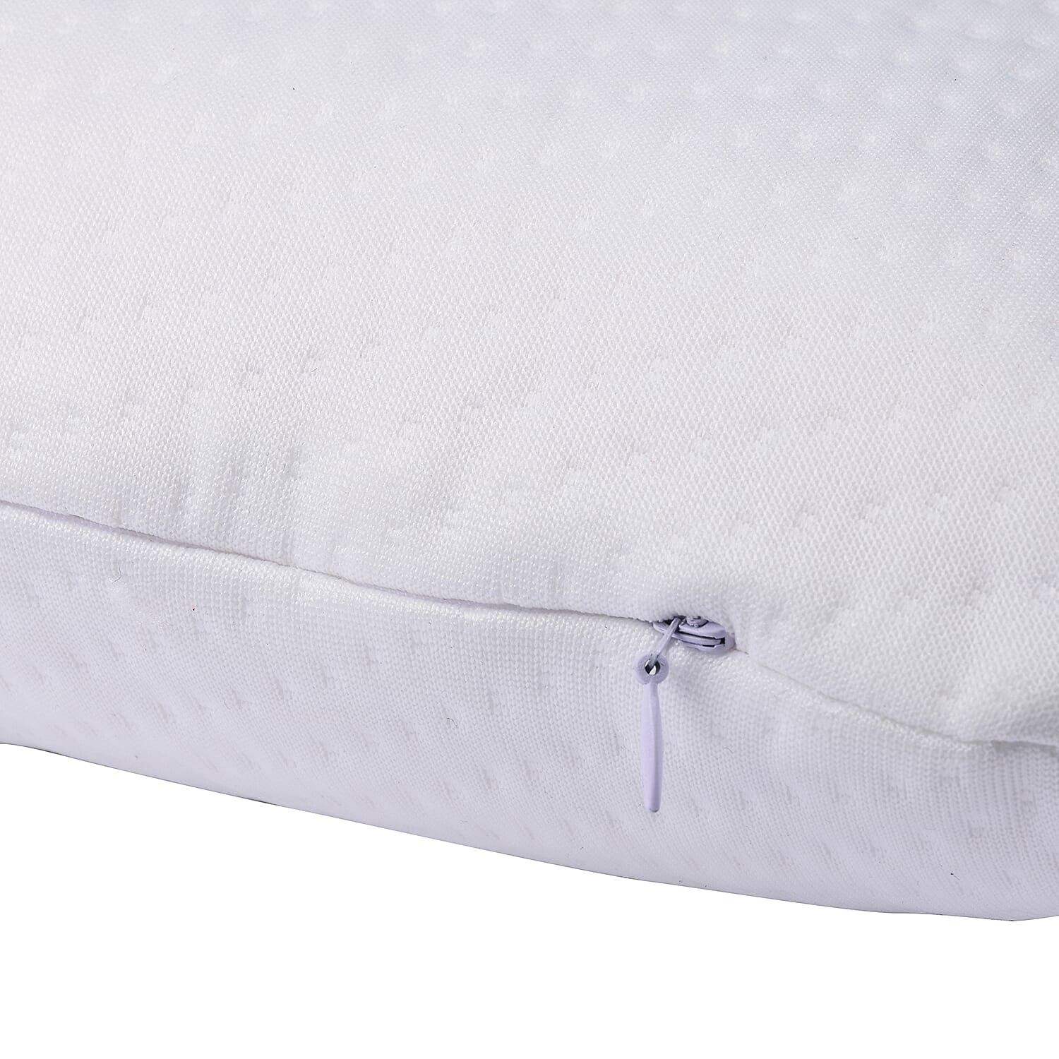 Close Out Deal- Double Layer Covered Latex Pillow (Size 60x40 cm)