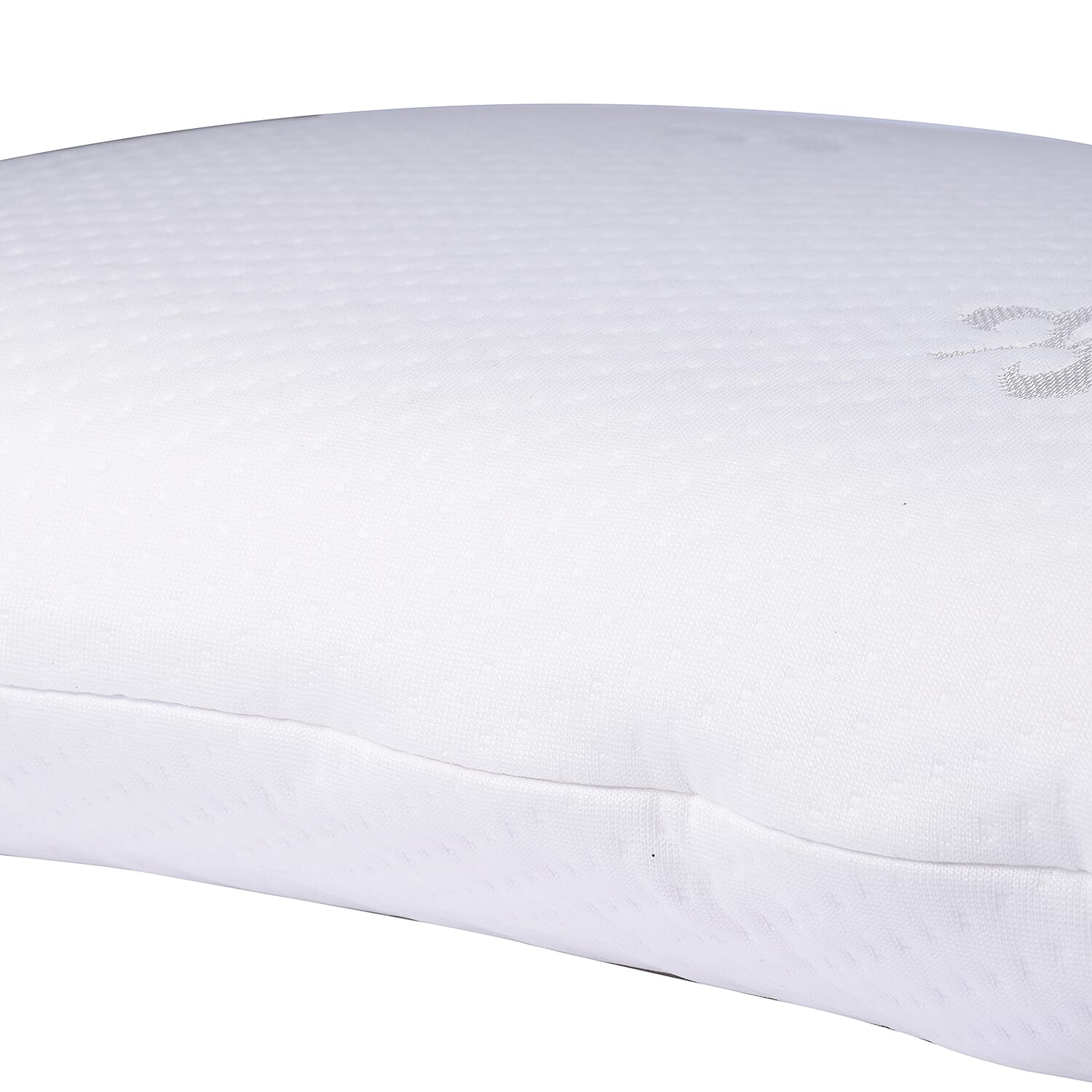 Close Out Deal- Double Layer Covered Latex Pillow (Size 60x40 cm)