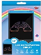 10 inch LCD Colour Screen Writing Tablet (Size 25x17cm) - Blue