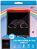 10 inch LCD Colour Screen Writing Tablet (Size 25x17cm) - Red