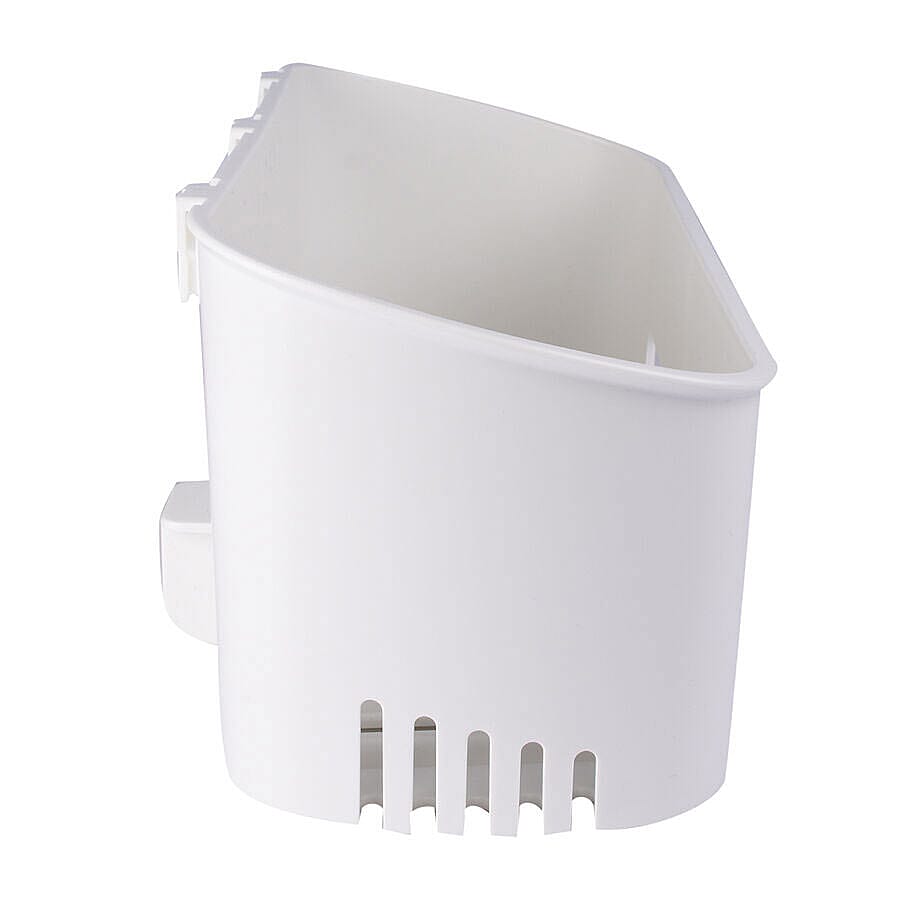 Homesmart Suction Basket with 8 Hanging Hooks