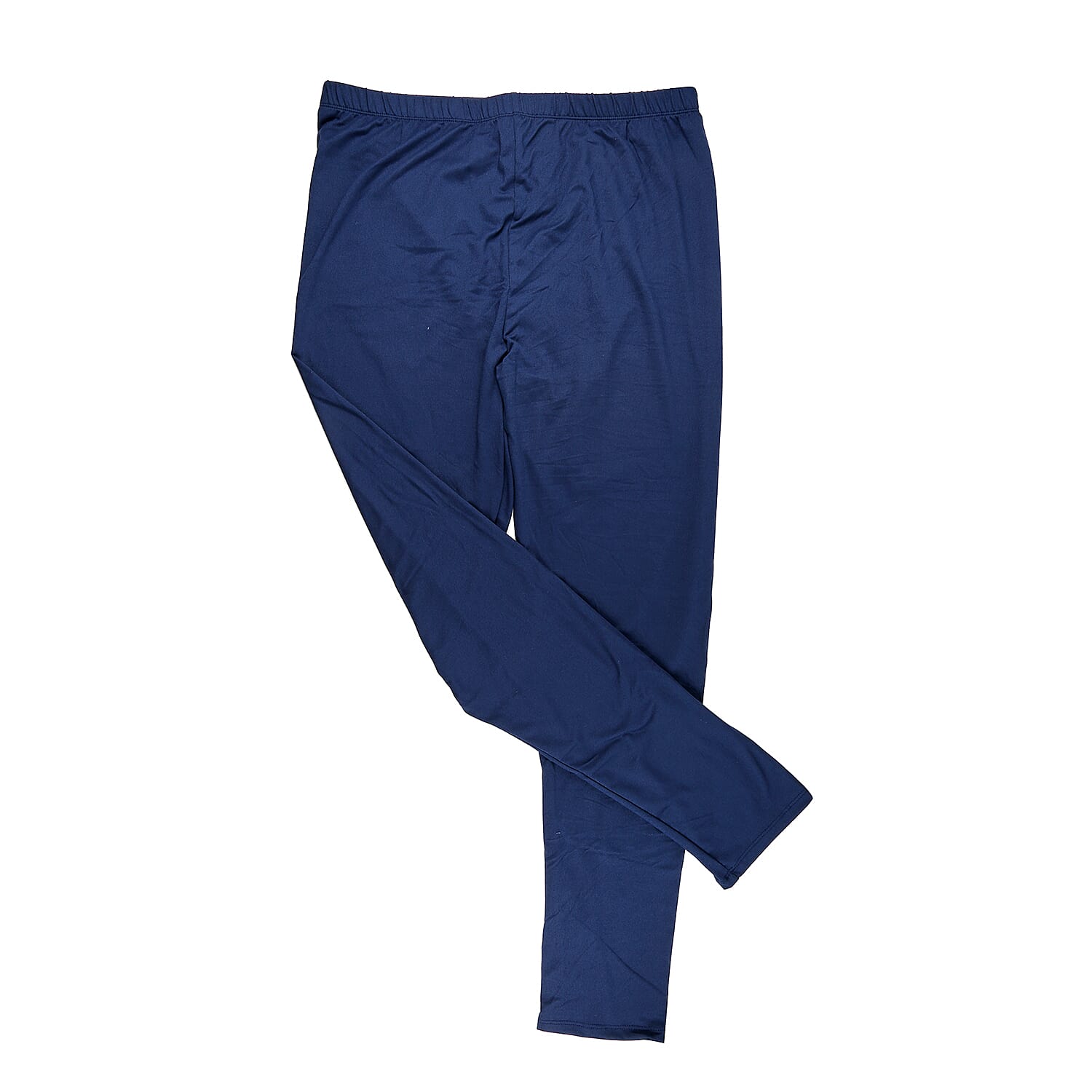 Aura Boutique Super Soft Leggings (Size S, 10-12) - Navy