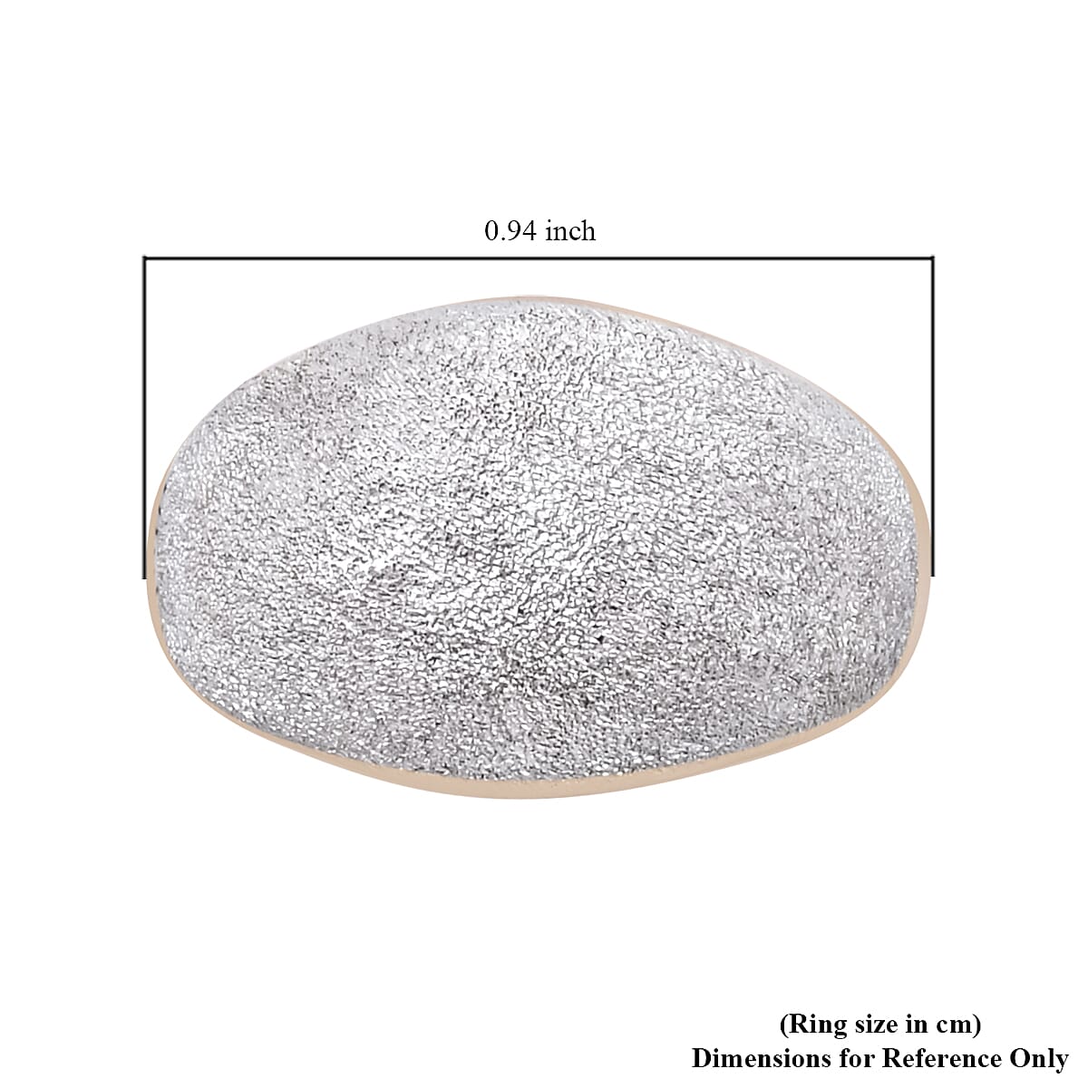 One Time Close Out Deal- 9K Yellow Gold Spritz Dome Ring