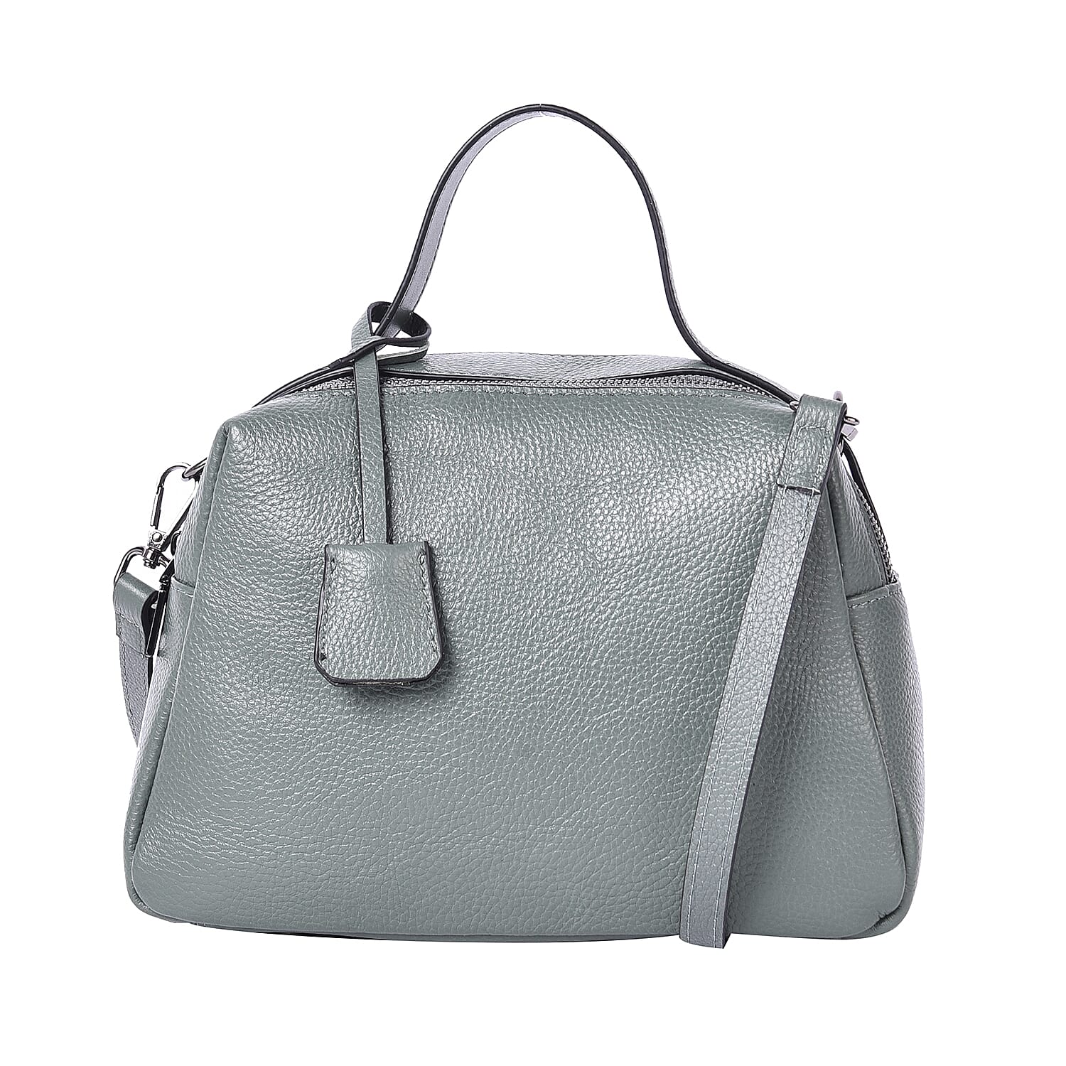 T♡ Sencillez 100% Genuine Leather Convertible Bag in Green - 6049970
