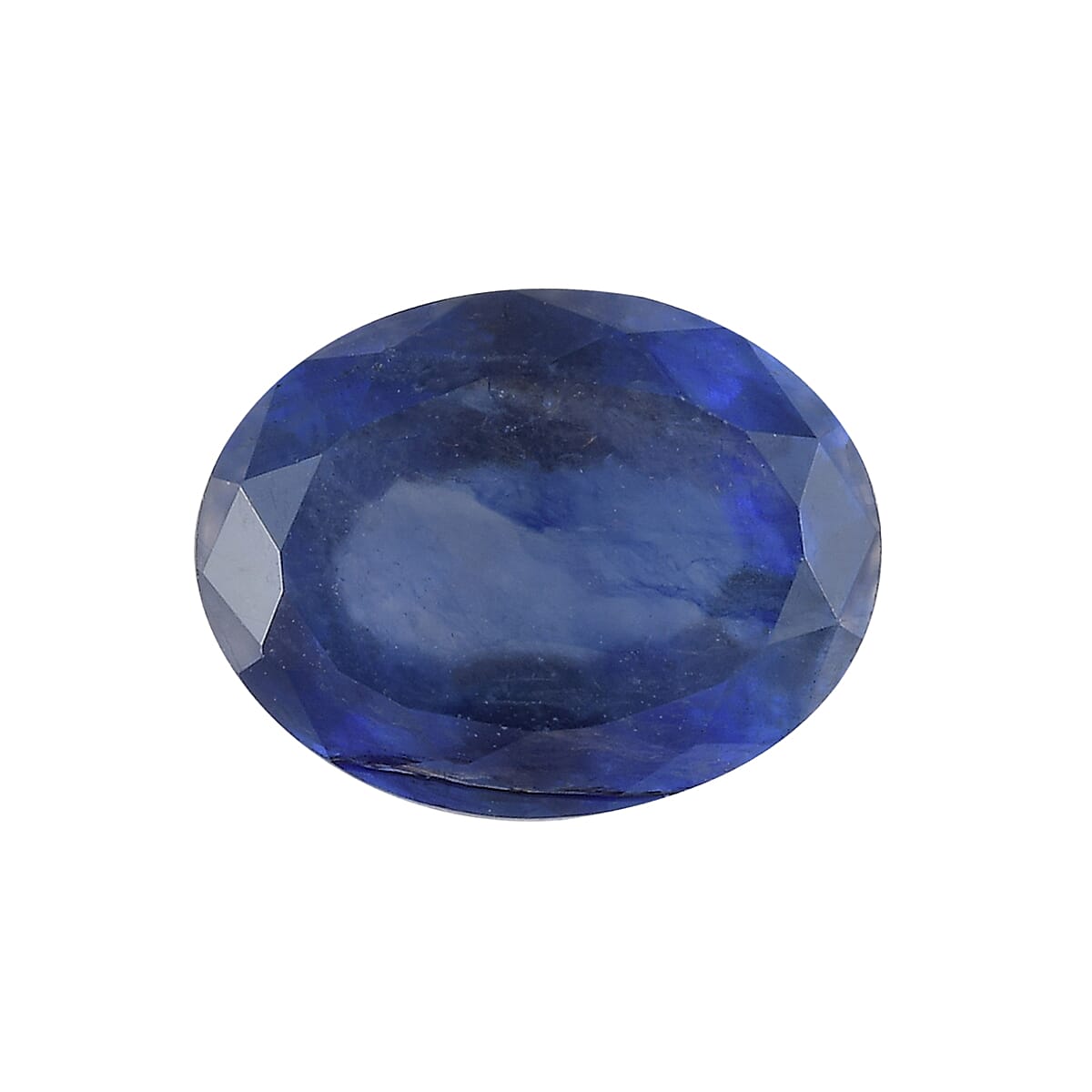 AAA Fissure Filled Blue Sapphire Oval 9x7 - 2.32 Ct.