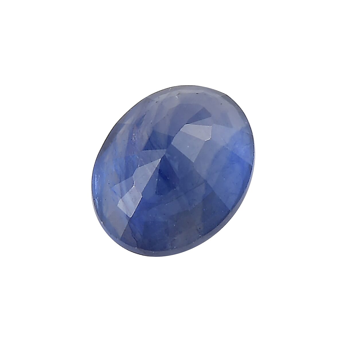 AAA Fissure Filled Blue Sapphire Oval 9x7 - 2.32 Ct.