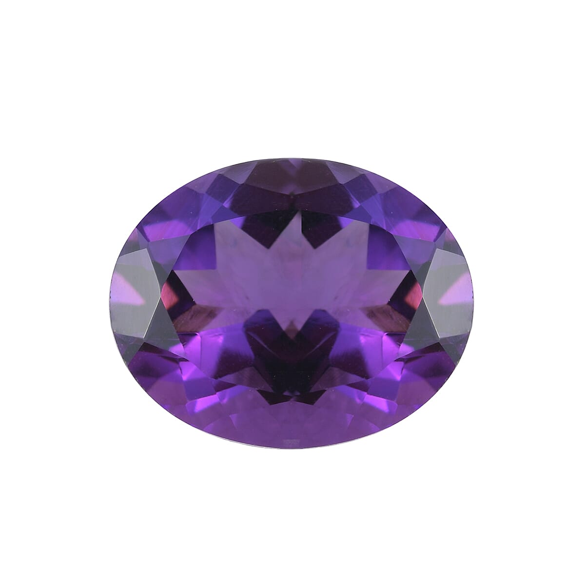 AAA African Amethyst Oval 10x8 - 1.95 Ct.