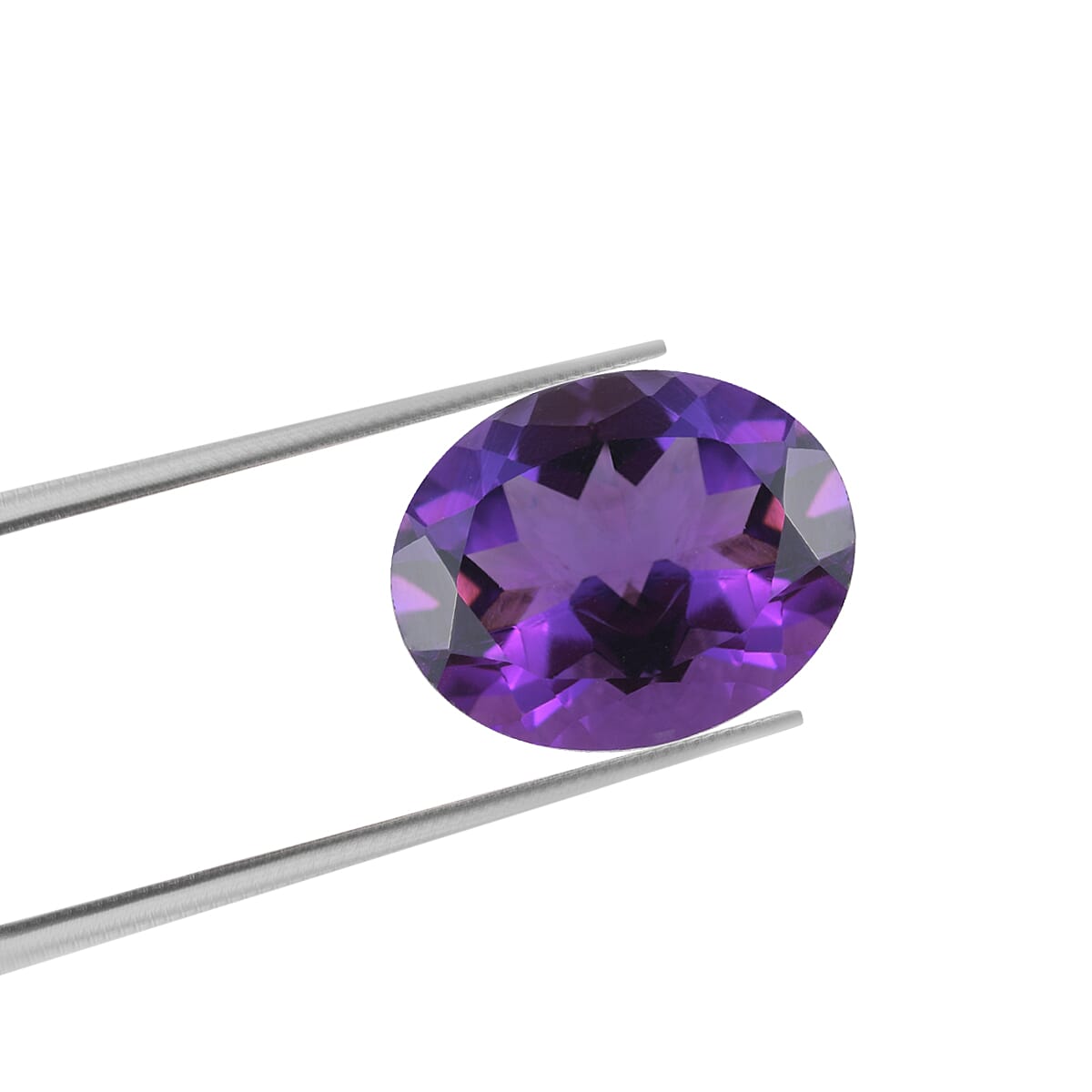 AAA African Amethyst Oval 10x8 - 1.95 Ct.